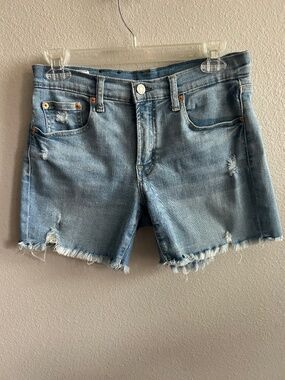 Gap Distressed Denim Shorts